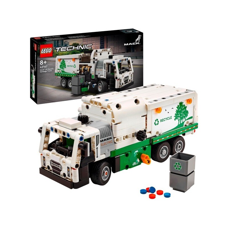 Mack LR Electric Müllwagen
