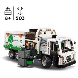 Mack LR Electric Müllwagen
