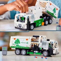 Mack LR Electric Müllwagen