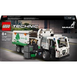Mack LR Electric Müllwagen