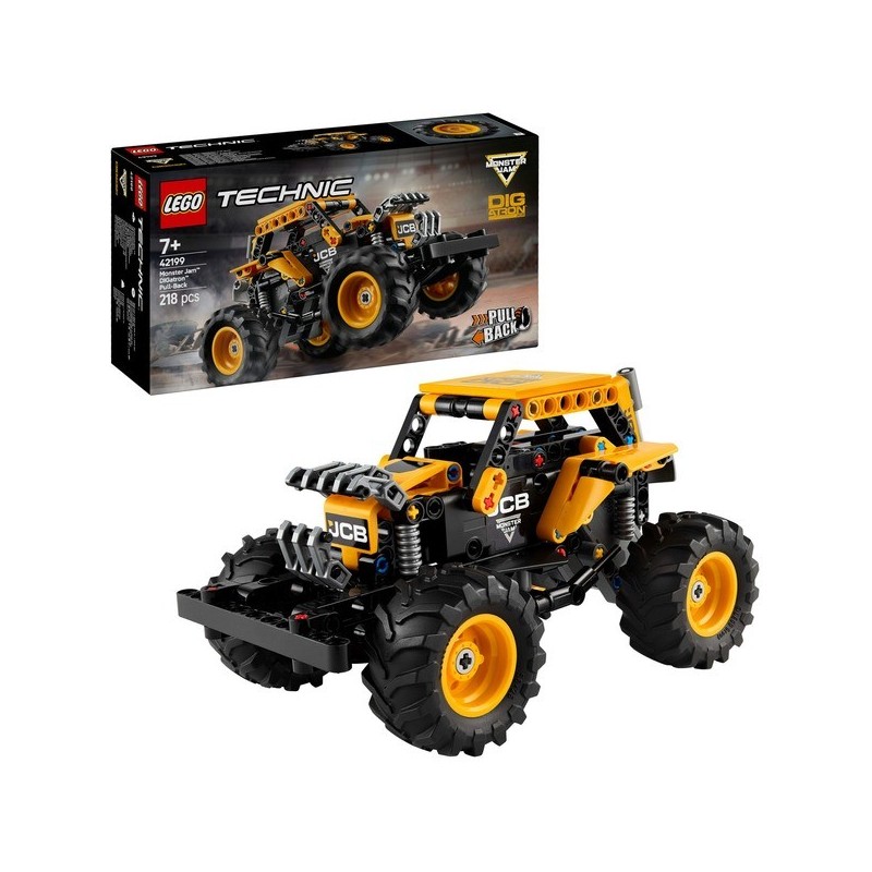 Monster Jam DIGatron