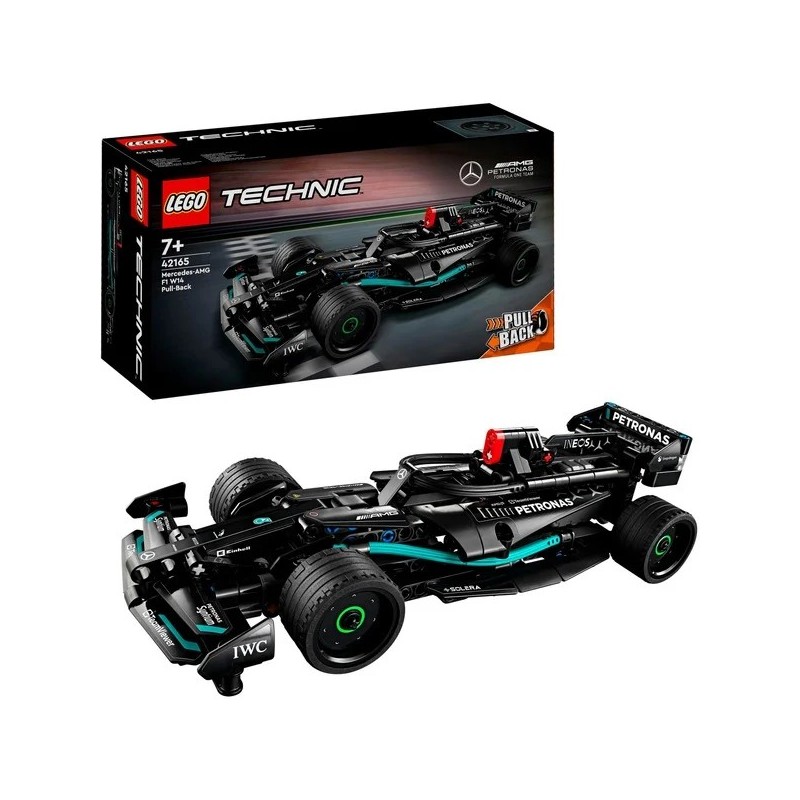 Mercedes-AMG F1 W14 E Performance Pull-Back