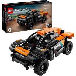 NEOM McLaren Extreme E Race Car
