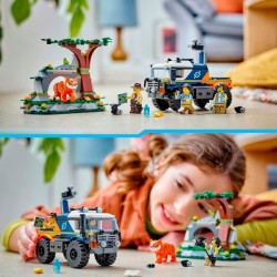 Dschungelforscher-Truck