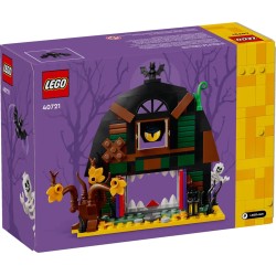 Halloween-Scheune