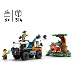 Dschungelforscher-Truck