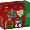 Verschiedene Christbaumanhänger