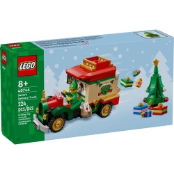 Lieferwagen des Weihnachtsmann