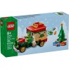 Lieferwagen des Weihnachtsmann