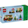 Lieferwagen des Weihnachtsmann