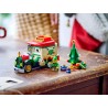 Lieferwagen des Weihnachtsmann