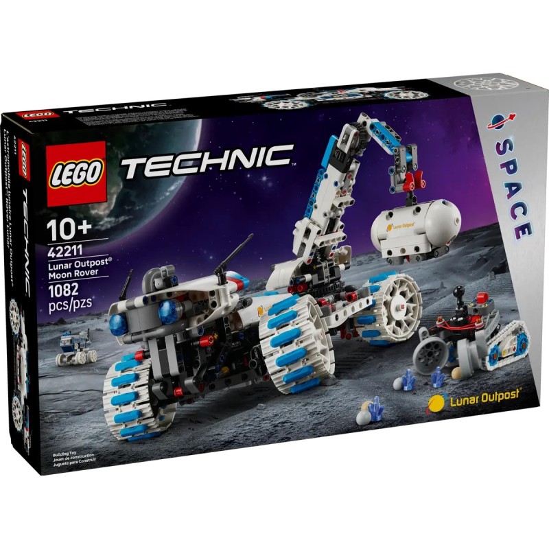Lunar Outpost Mondrover-Raumfahrzeug