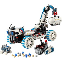 Lunar Outpost Mondrover-Raumfahrzeug