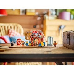 Zirkuszelt von Buggy dem Clown
