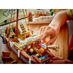 Das Piratenschiff Flying Lamb