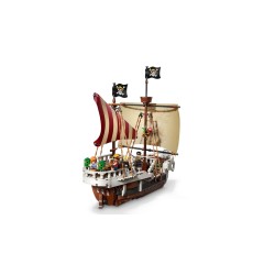 Das Piratenschiff Flying Lamb
