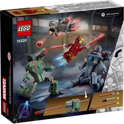 Iron Man & War Machine vs. Hammer-Drohnen
