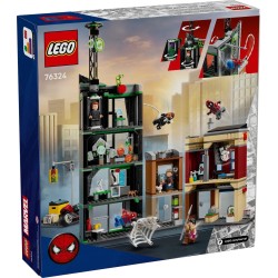 Spider-Man vs. Oscorp