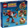 Knuckles vs. Dr. Eggmans Egg Crusher Mech