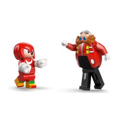 Knuckles vs. Dr. Eggmans Egg Crusher Mech