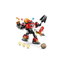 Knuckles vs. Dr. Eggmans Egg Crusher Mech