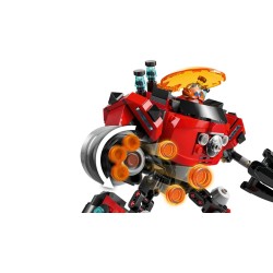 Knuckles vs. Dr. Eggmans Egg Crusher Mech