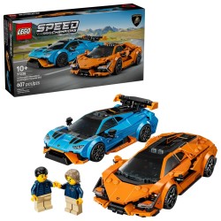 Lamborghini Revuelto und Huracán STO