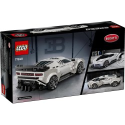 Bugatti Centodieci Hypersportwagen