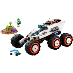 Weltraum-Rover mit Außerirdischen