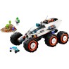 Weltraum-Rover mit Außerirdischen