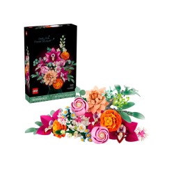 Schöner Rosafarbener Blumenstrauß