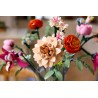 Schöner Rosafarbener Blumenstrauß