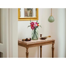 Schöner Rosafarbener Blumenstrauß