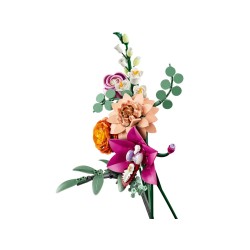 Schöner Rosafarbener Blumenstrauß