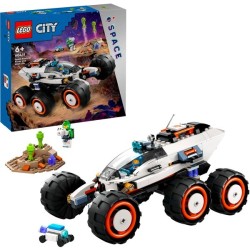 Weltraum-Rover mit Außerirdischen