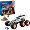 Weltraum-Rover mit Außerirdischen
