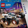 Weltraum-Rover mit Außerirdischen