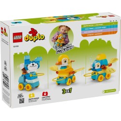 Town Tiere auf Rädern 3-in-1-Set
