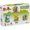 Town Tiere auf Rädern 3-in-1-Set