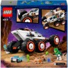 Weltraum-Rover mit Außerirdischen