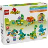 Town Dinos auf Rädern 3-in-1-Set