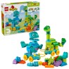 Town Dinos auf Rädern 3-in-1-Set