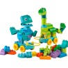 Town Dinos auf Rädern 3-in-1-Set
