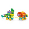 Town Dinos auf Rädern 3-in-1-Set