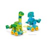 Town Dinos auf Rädern 3-in-1-Set