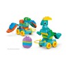 Town Dinos auf Rädern 3-in-1-Set