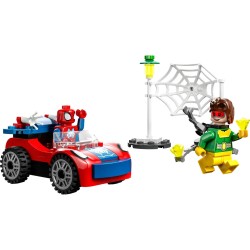 Spidey und seine Super-Freunde Spider-Mans Auto und Doc Ock
