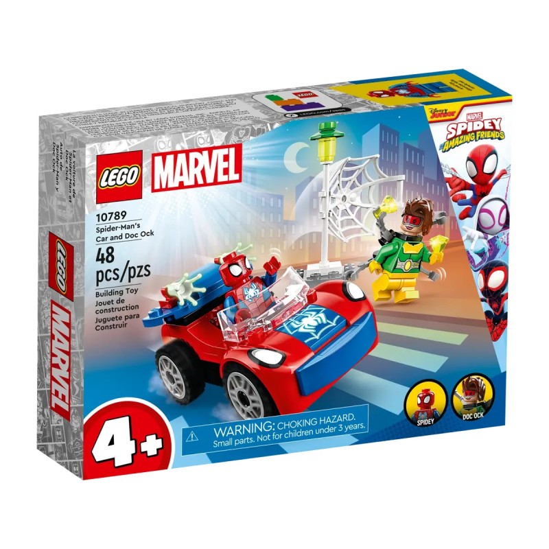 Spidey und seine Super-Freunde Spider-Mans Auto und Doc Ock