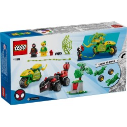 Spidey und seine Super-Freunde Actionspaß mit Spin und Electro in ihren Dino-Flitzern