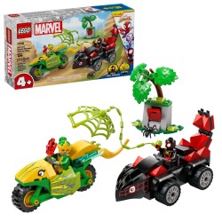 Spidey und seine Super-Freunde Actionspaß mit Spin und Electro in ihren Dino-Flitzern